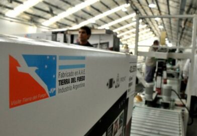 Paro total en Tierra del Fuego por baja de aranceles a electrodomésticos importados