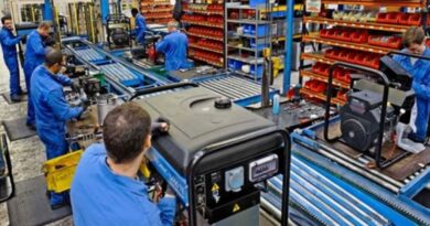 Industria argentina: la capacidad instalada cayó al 53,4% en marzo y marca el peor nivel en años