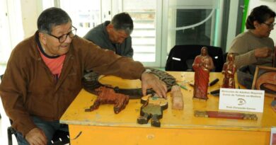 Adultos mayores de Campo Verde participaron activamente en una nueva jornada del programa municipal “La Muni, tu Lugar”