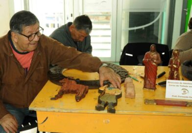 Adultos mayores de Campo Verde participaron activamente en una nueva jornada del programa municipal “La Muni, tu Lugar”