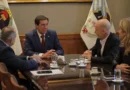 Sadir recibió a directivos de Holcim Argentina y destacó nuevas inversiones en Puesto Viejo