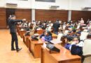 Alumnos de la Escuela Nº 438 El Labrador de la ciudad de Monterrico visitaron la Legislatura