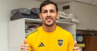 Leandro Paredes ya fue presentado en Boca Juniors y se puso a disposición de Miguel Russo