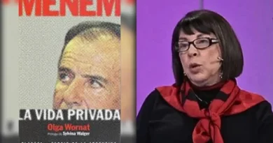 Olga Wornat denunció que la serie de Menem inicia con una frase que el presidente le dijo en exclusiva