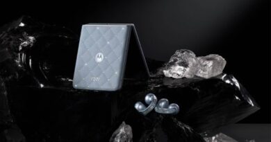 ¡Un lujo! Motorola presentó The Brilliant Collection: los nuevo Moto Razr con cristales Swarovski