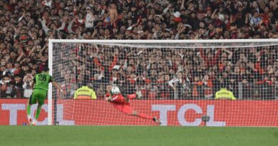 Armani atajó el último penal y River clasificó a cuartos de final de Copa Libertadores