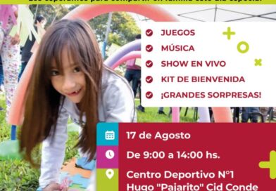 Domingo de festejo y sorpresas por el Día del Niño en el Parque San Martin