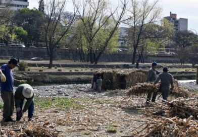 La ciudad se prepara para la quema simbólica y la marcha evocativa del Éxodo Jujeño