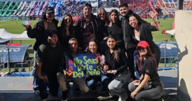 “Resiliencia en colores” fue parte del Cierre Estudiantil”