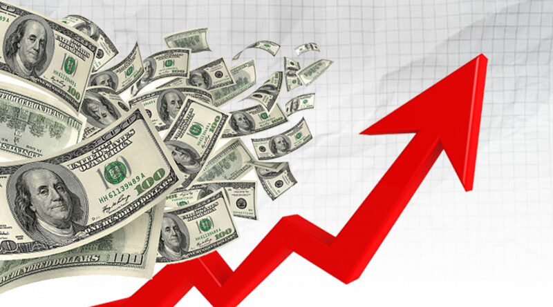 Acelera el precio del dólar oficial y cerró a $1450 este lunes y volvió a registrar una nueva suba