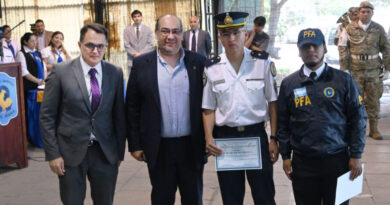 San Salvador de Jujuy celebró el 204° aniversario de la Policía Federal Argentina