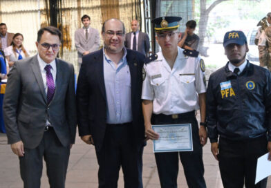 San Salvador de Jujuy celebró el 204° aniversario de la Policía Federal Argentina