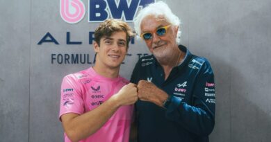 Colapinto seguirá un año más en Alpine