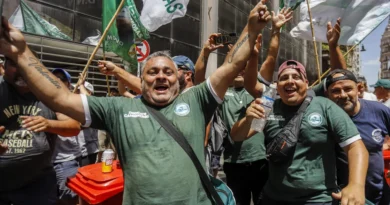 La CGT se atribuyó las demoras en el tratamiento de la reforma laboral: “La manifestación mostró el rechazo”