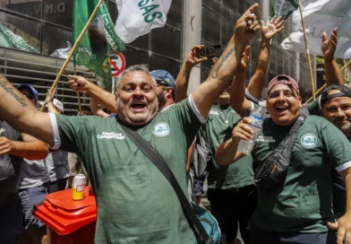 La CGT se atribuyó las demoras en el tratamiento de la reforma laboral: “La manifestación mostró el rechazo”