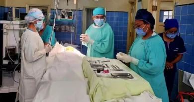 Se realizó la primera cirugía bucomaxilofacial pediátrica en el Hospital de La Quiaca