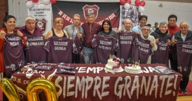 El Club Deportivo Luján festejó su 70º aniversario