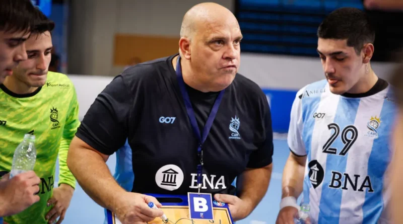 El entrenador de los gladiadores de la Selección Argentina de Handball llega a Jujuy