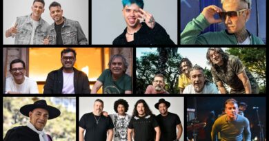 ¿Qué artista se presentará en cada noche del Carnaval de Los Tekis?