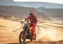 Luciano Benavides es el nuevo líder del Dakar y sueña con la consagración en motos