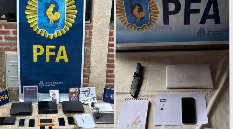 Frustraron un ataque escolar planificada por dos menores de edad