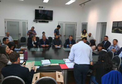 Apertura de sobres de la Licitación Pública Nacional del transporte urbano de pasajeros por ómnibus