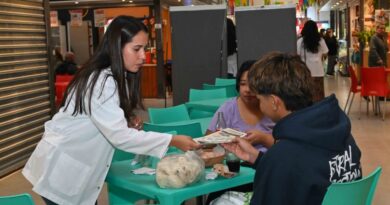 La Municipalidad de San Salvador de Jujuy promovió la responsabilidad en los festejos del UPD y la prevención de consumos problemáticos