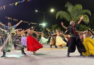 Corsos Capitalinos 2026: color y multitud en Alto Comedero