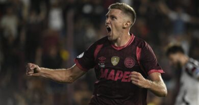 Lanus derrotó a Flamengo por 1 a 0 en la ida y se ilusiona con la Recopa Sudamericana