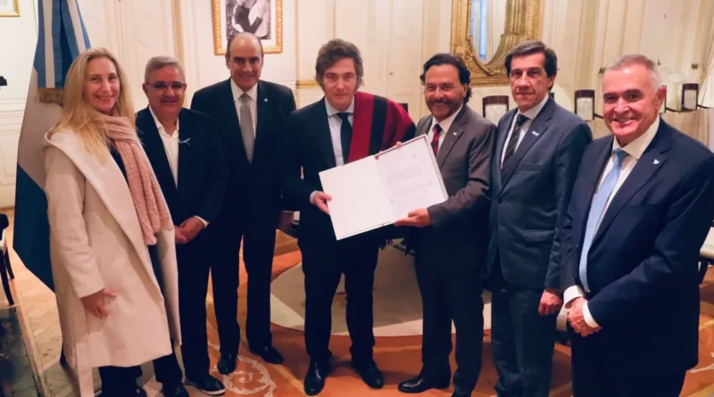 El gobernador de Jujuy entre los invitados por el presidente Milei a Estados Unidos