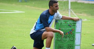 Pellerano: “Nos preparamos muy bien para el debut en Copa Argentina”