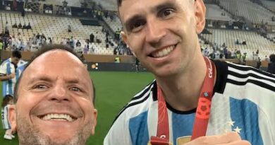 El periodista de TyC Sports Quique Felman estuvo 13 días detenido por supuesto lavado de activos y pagó una fianza de 130.000 dólares