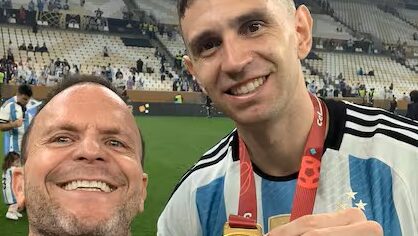 El periodista de TyC Sports Quique Felman estuvo 13 días detenido por supuesto lavado de activos y pagó una fianza de 130.000 dólares