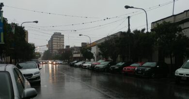 Lluvia en Jujuy