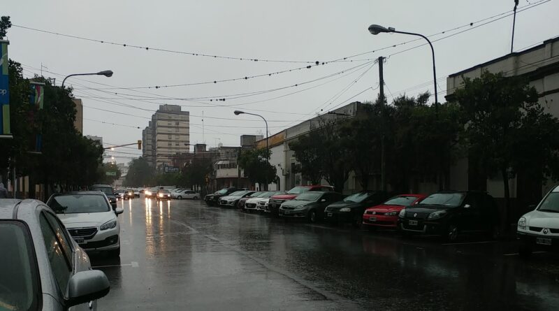 Lluvia en Jujuy
