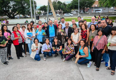 El intendente Raúl Jorge celebró el Día del Dirigente Vecinal junto a referentes barriales