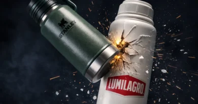 Escándalo con Lumilagro: recomendó comprar Stanley, recibió críticas y expuso su crisis