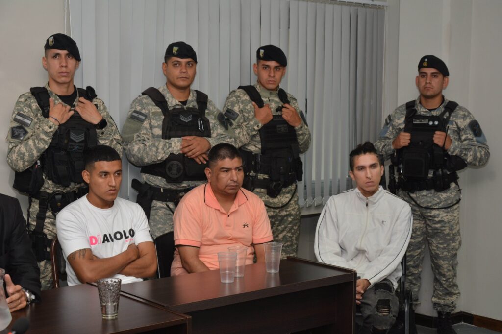 Acusados por el femicidio de Tamara Fierro