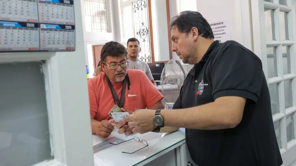 Tramite del DNI en el Registro Civil