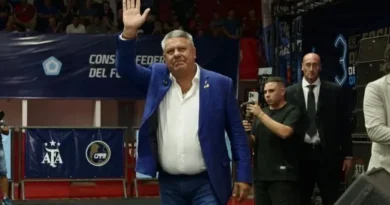 “Chiqui” Tapia declarará ante la Justicia en la causa que investiga a la AFA