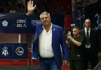 “Chiqui” Tapia declarará ante la Justicia en la causa que investiga a la AFA