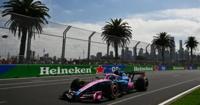 Mejor que Gasly en la primera práctica libre: Colapinto debutó en la pista de Australia