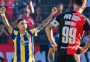 Central ganó su sexto clásico al hilo, con gol de Di María lesionado, y Newell’s cada vez más hundido