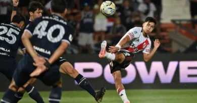 River Plate empató con Independiente Rivadavia