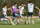 Con Messi como eje, la Selección Argentina inició los entrenamientos para la doble fecha de amistosos