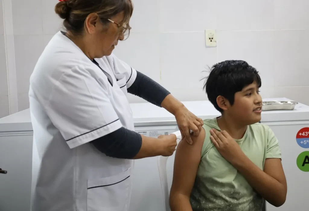 Vacunación Infantil