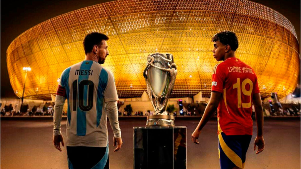 La Finalissima sin sede confirmada