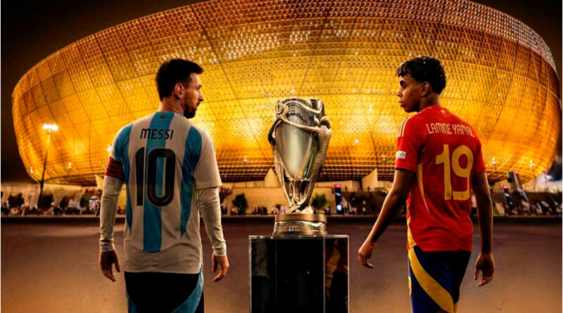 La Finalissima sin sede confirmada