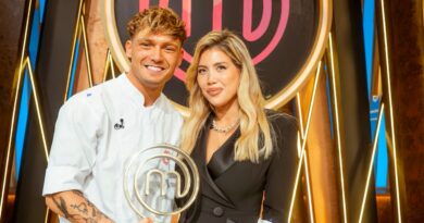 MasterChef Celebrity: Ian Lucas se consagró campeón tras una final cargada de emoción
