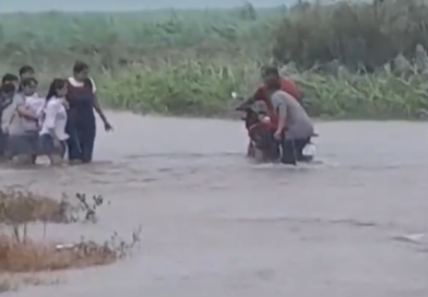 Dramática situación en Tucumán por lluvias e inundaciones: suspendieron las clases en toda la provincia